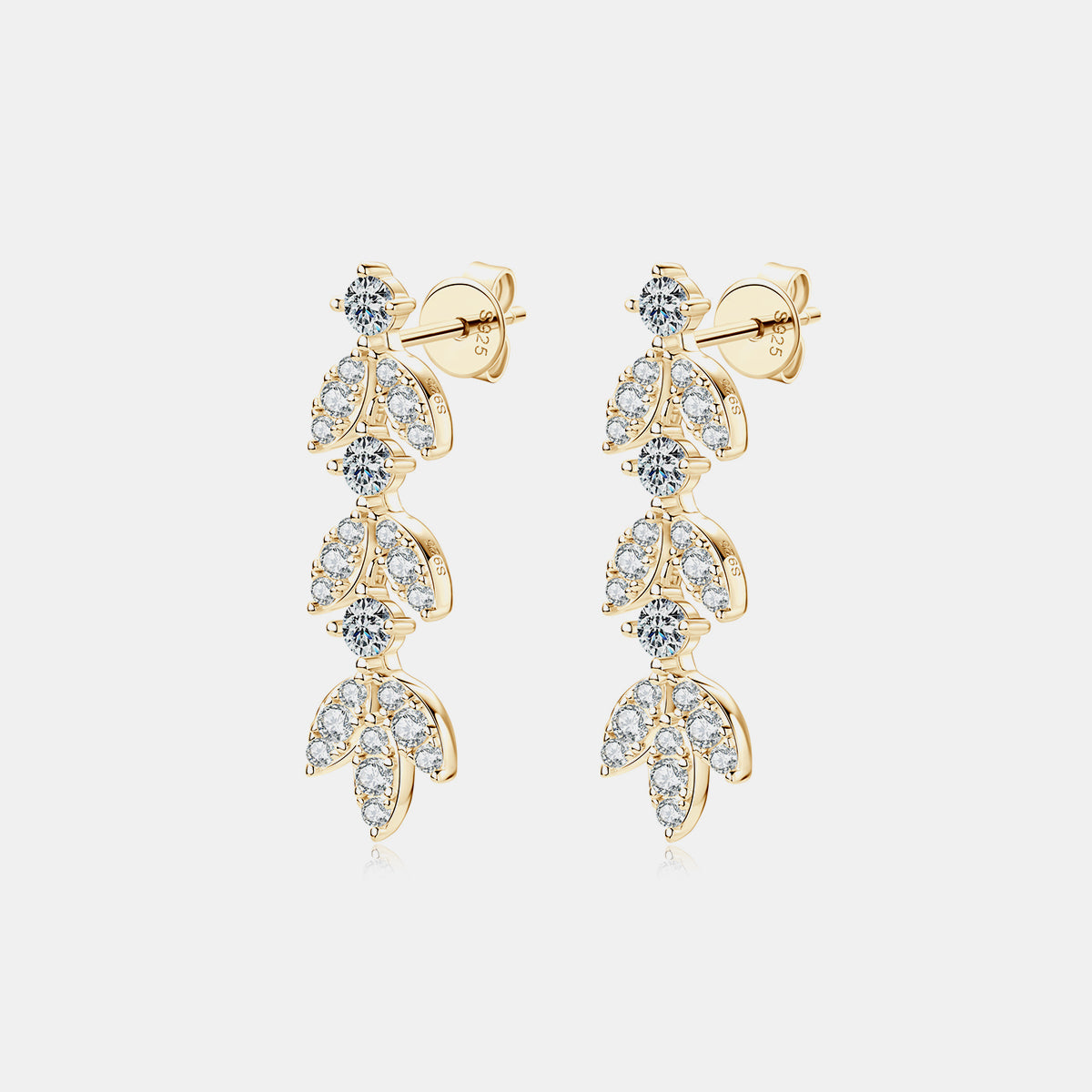 Elegant Leaf Earrings
