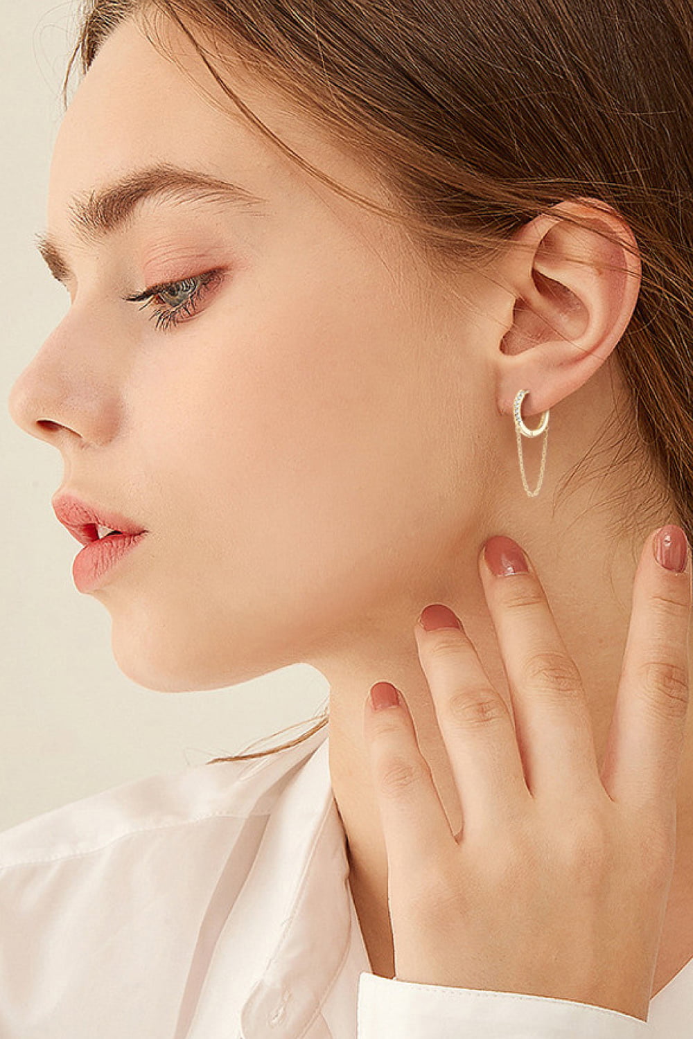 Chained To You Earrings