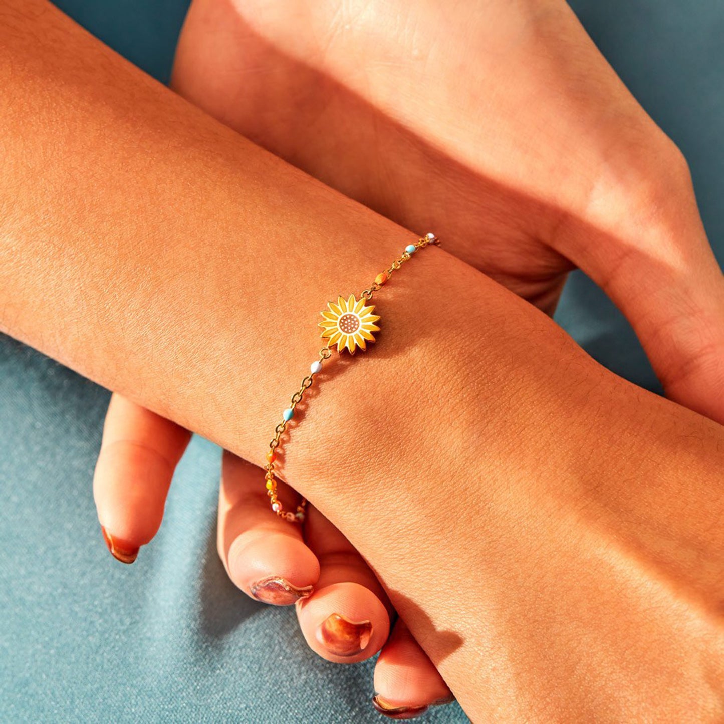 Sunflower Bracelet