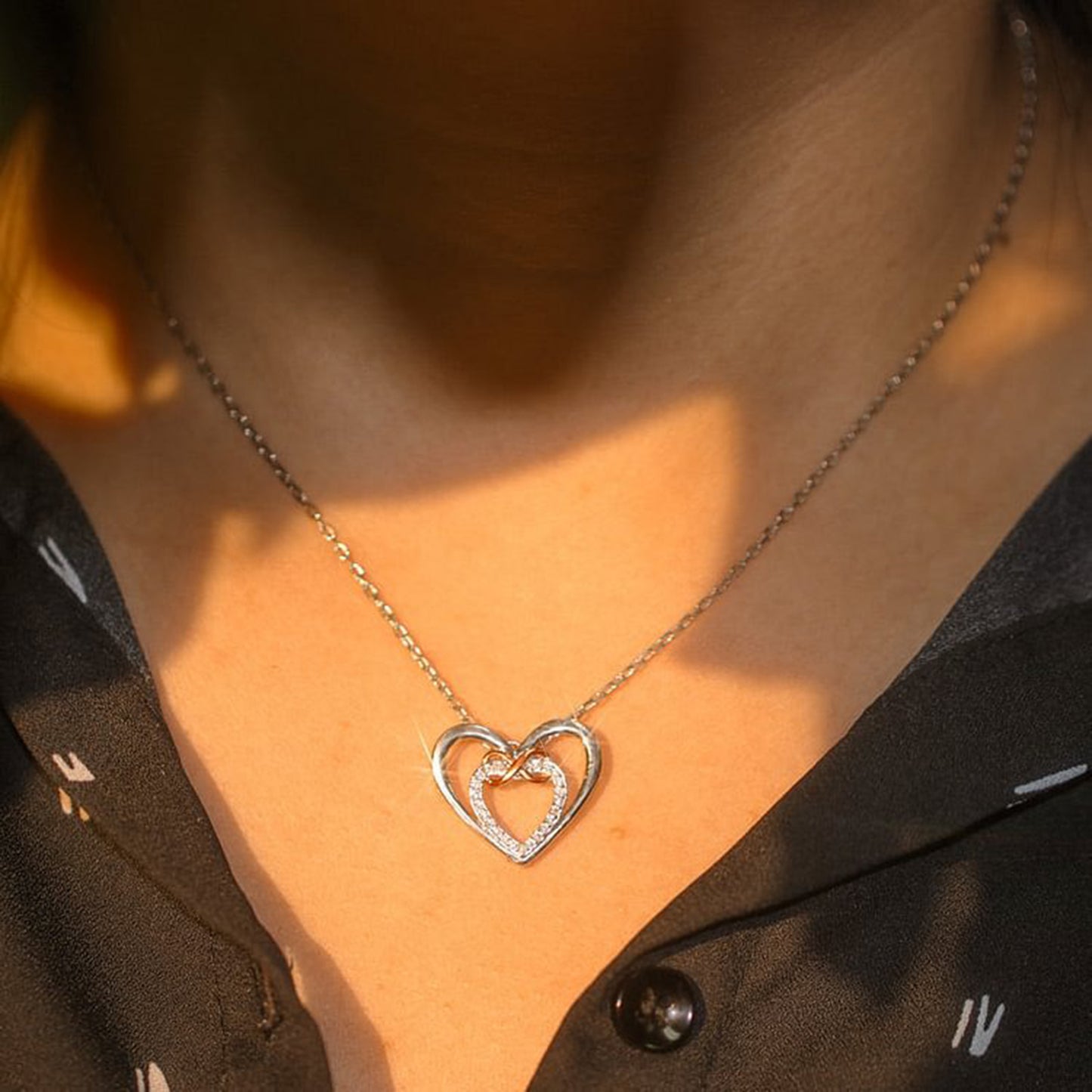 Infinante Heart Necklace