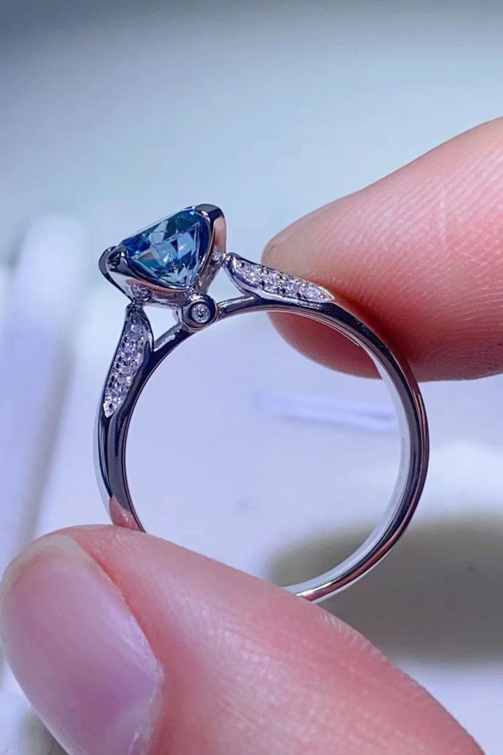 Blue Sky Ring