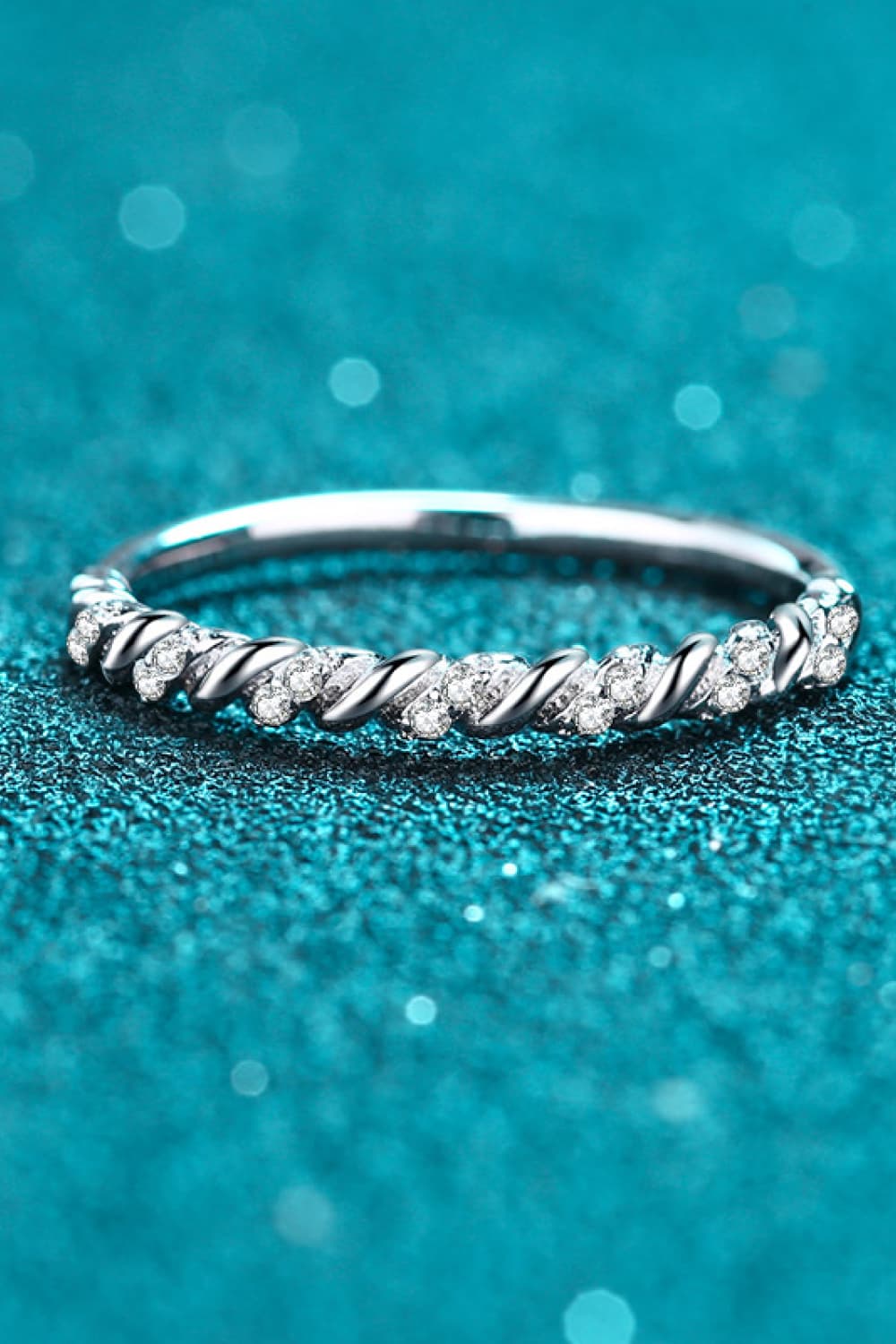 Half-Twisted Eternity Ring
