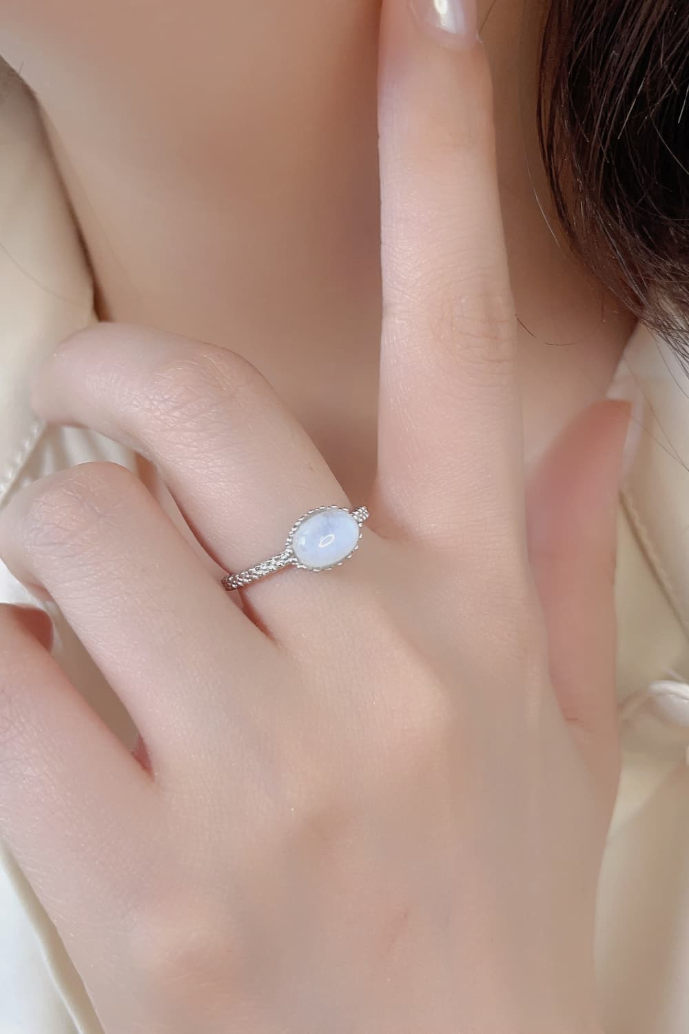 Moonstone Ring