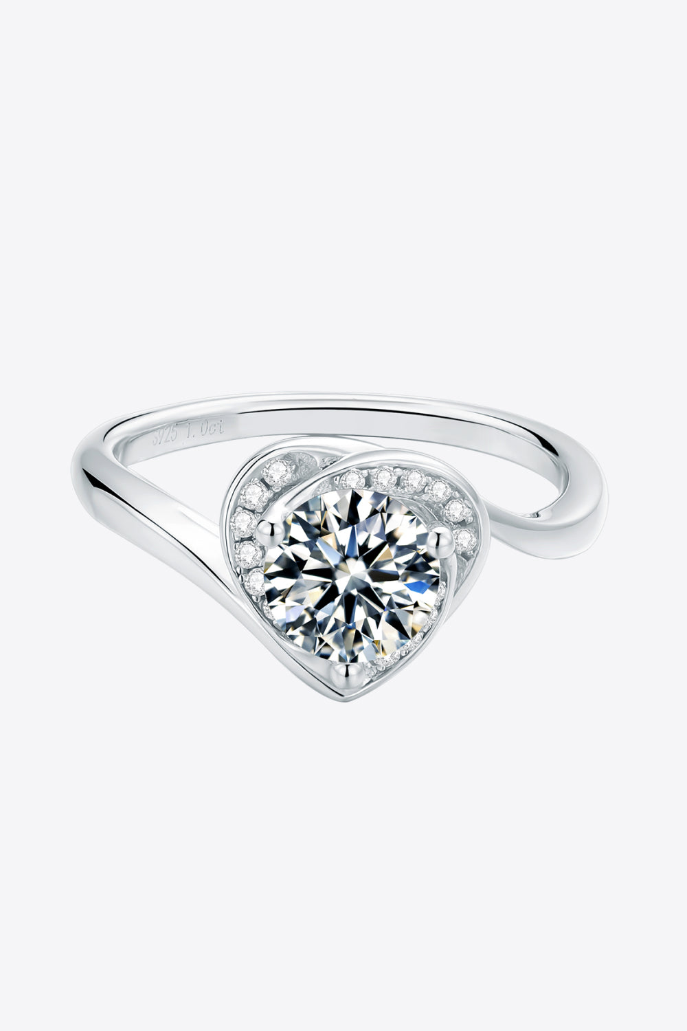 Halo Heart Ring