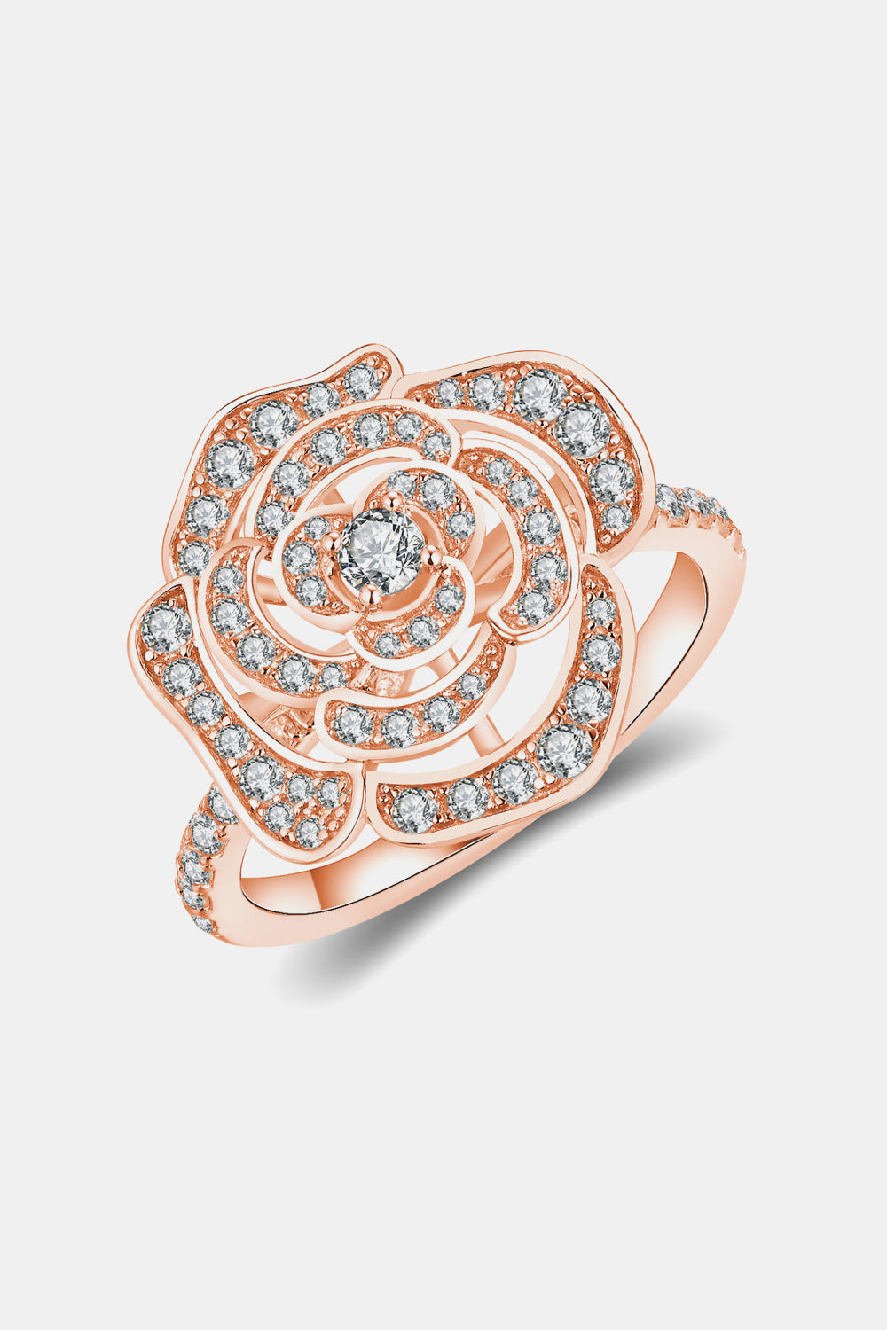 Blooming Rose Ring