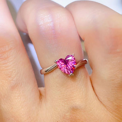 Passion Pink Ring