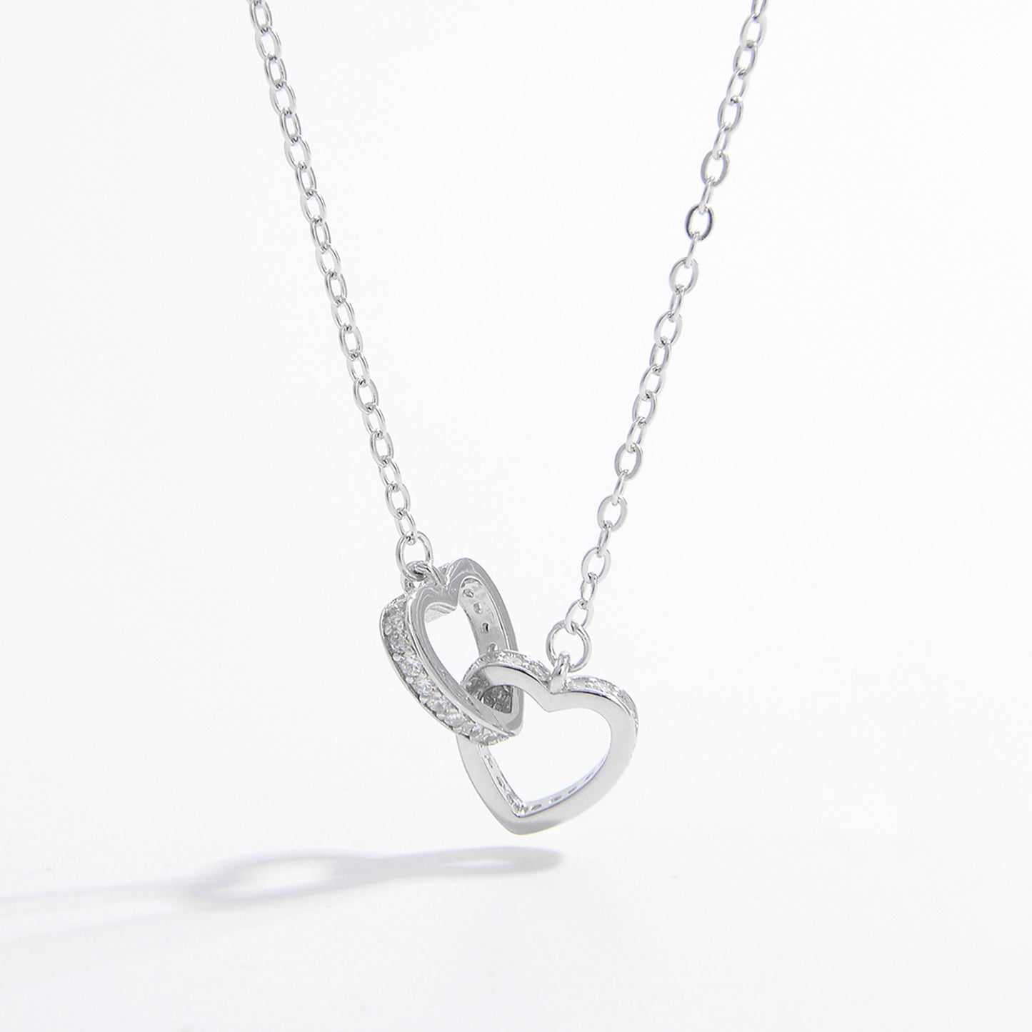 Two Heart Necklace