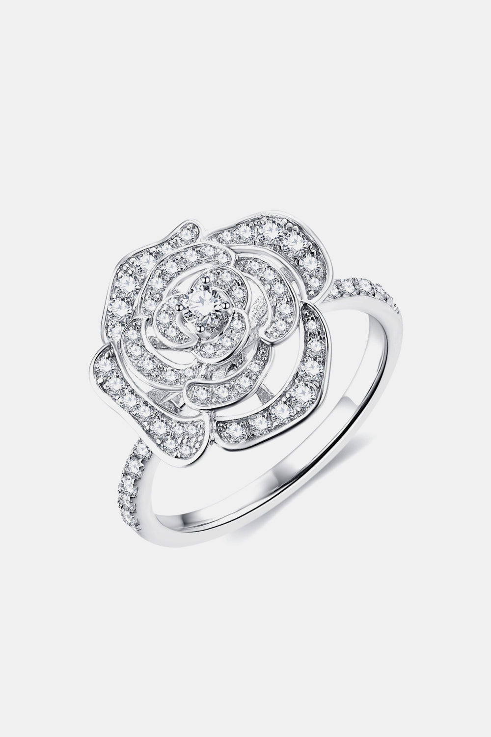 Blooming Rose Ring