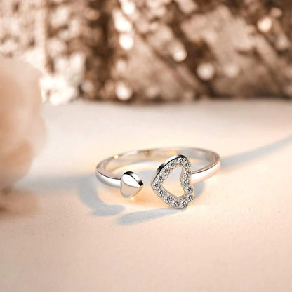 Open Heart Ring