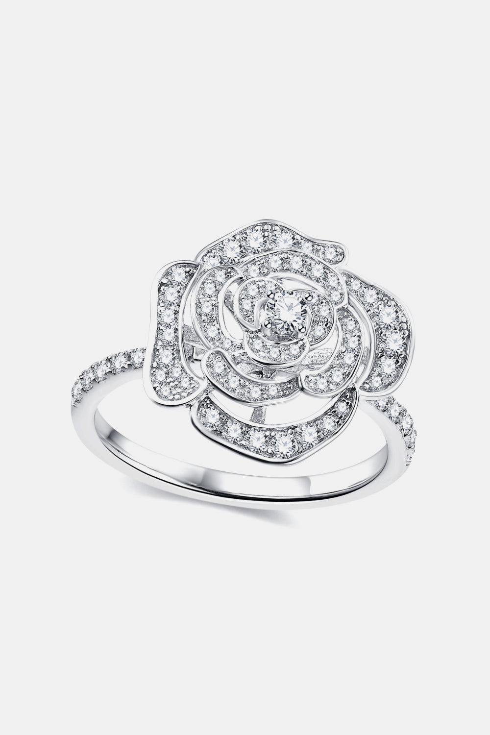 Blooming Rose Ring