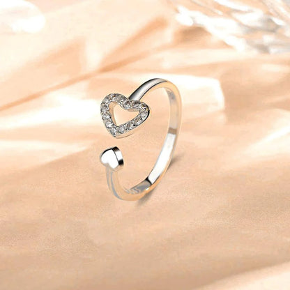 Open Heart Ring