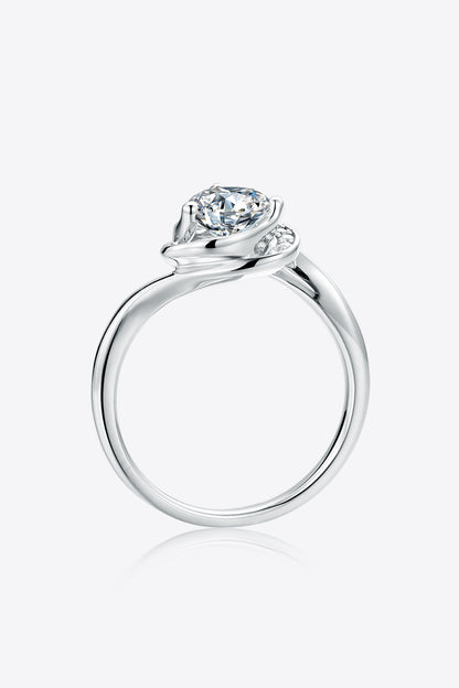 Halo Heart Ring