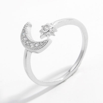 Cresent Moon Ring