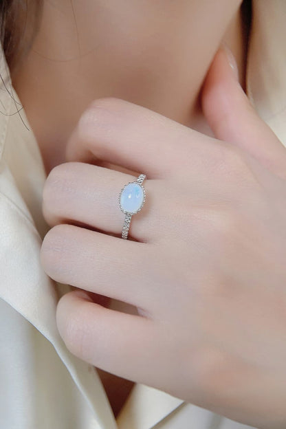 Moonstone Ring