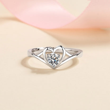 Promising Heart Ring