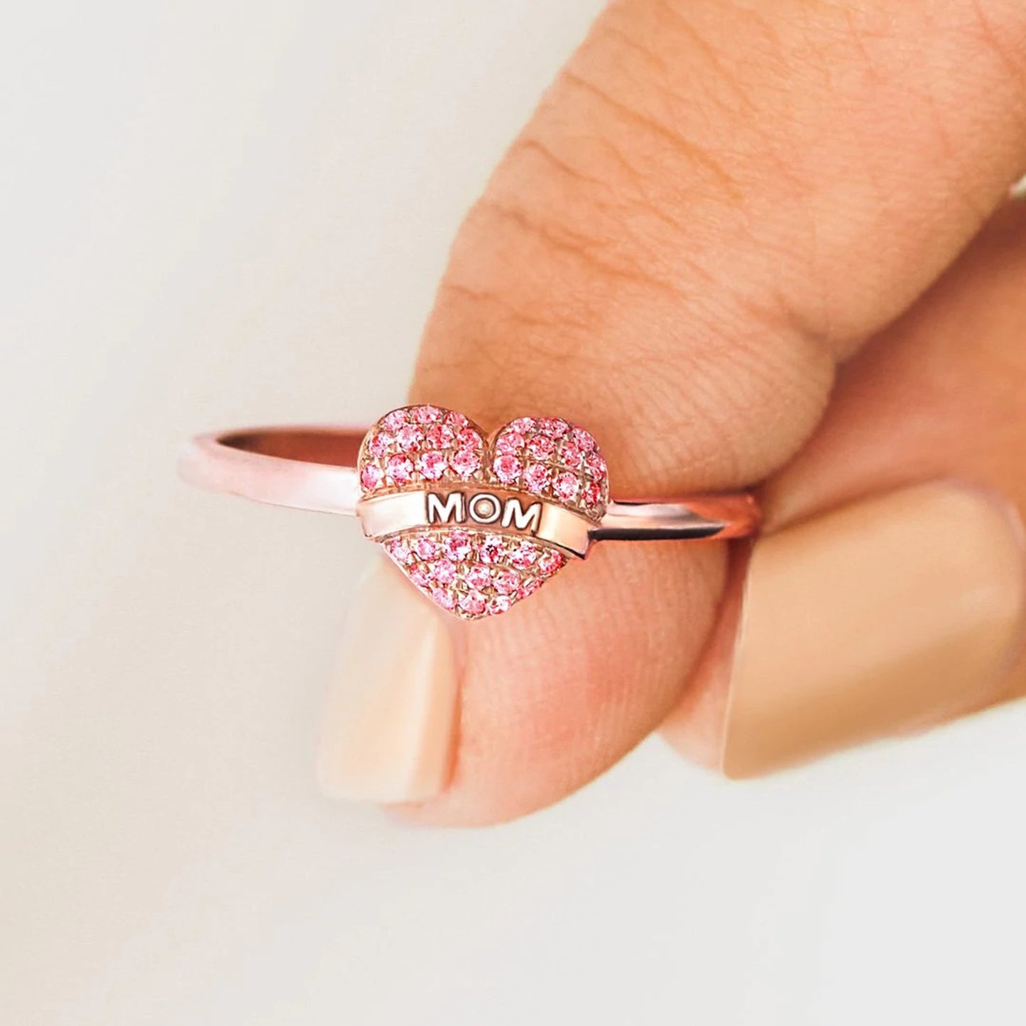 MOM Ring