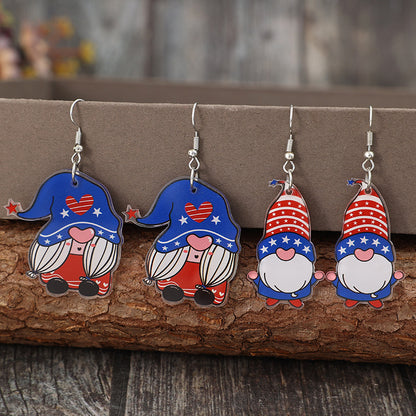 Gnome Earrings