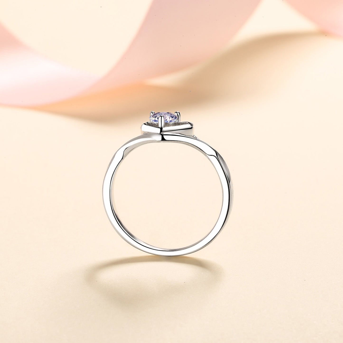 Promising Heart Ring