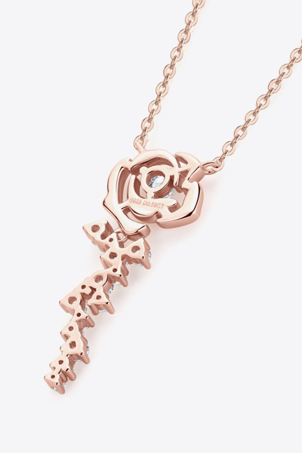 Eternity Rose Necklace