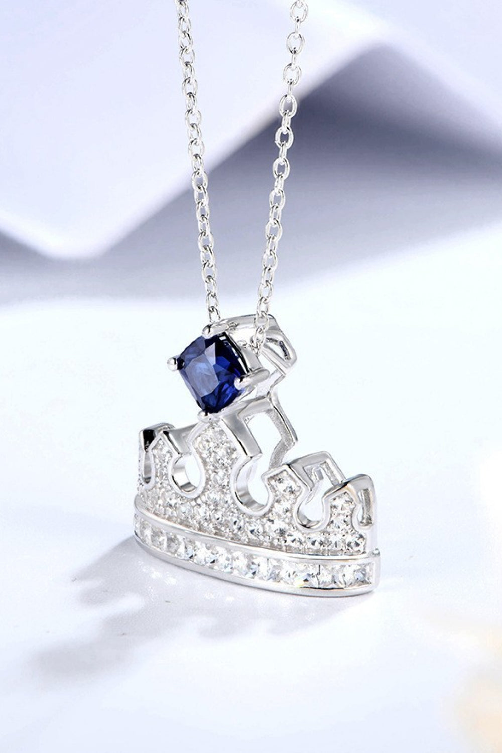 Crown Necklace