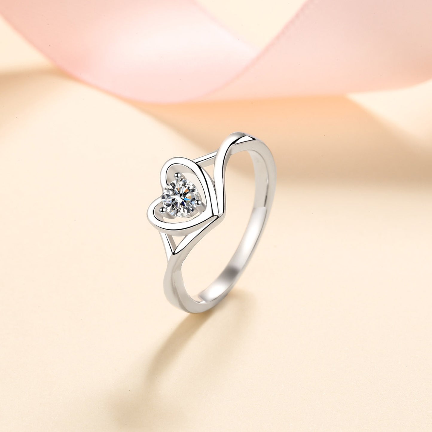 Promising Heart Ring