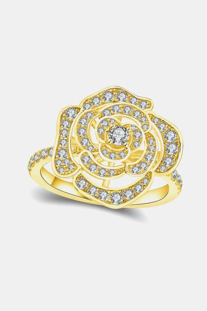 Blooming Rose Ring