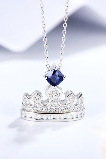 Crown Necklace