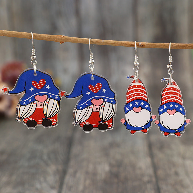 Gnome Earrings