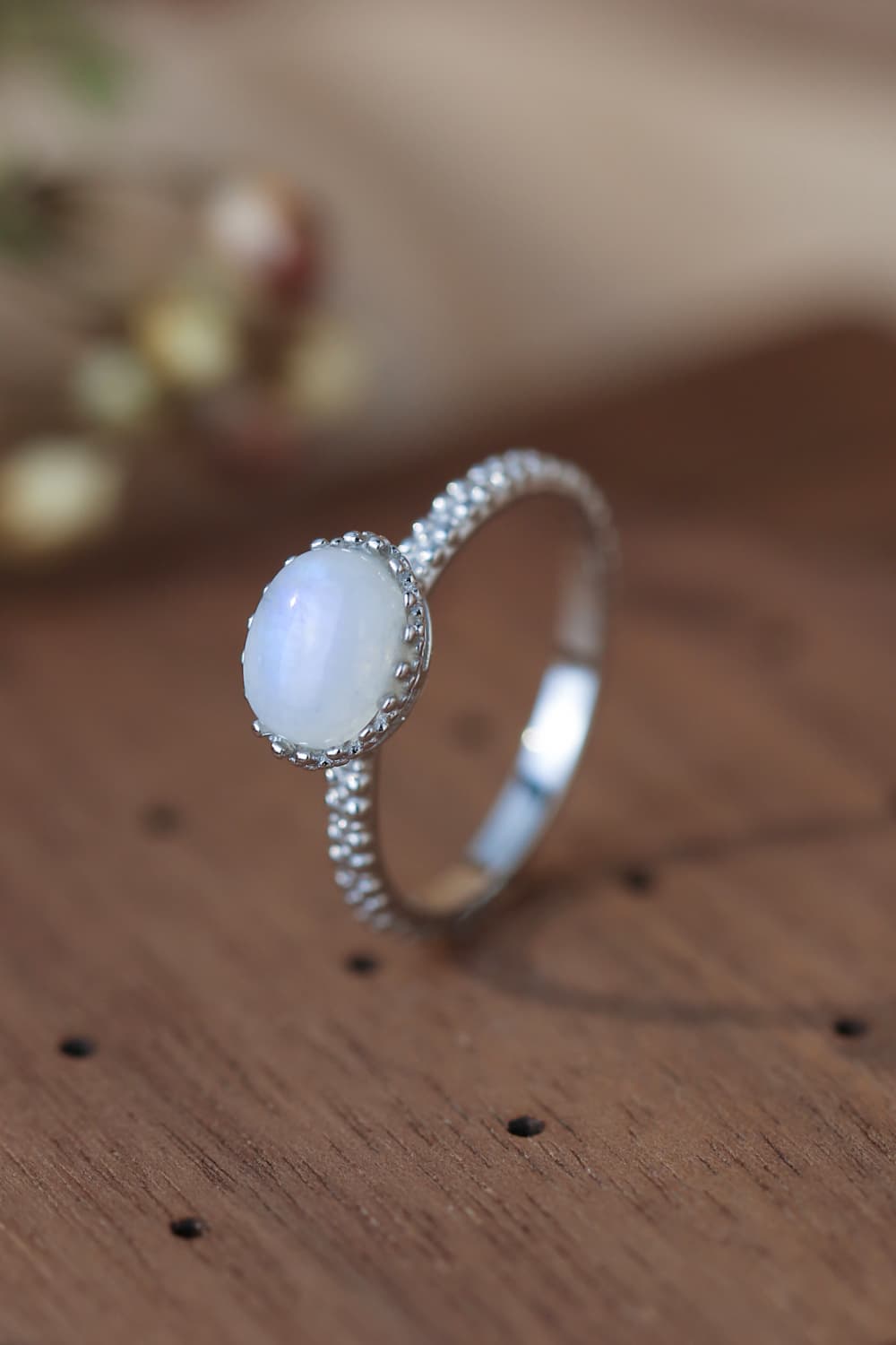 Moonstone Ring