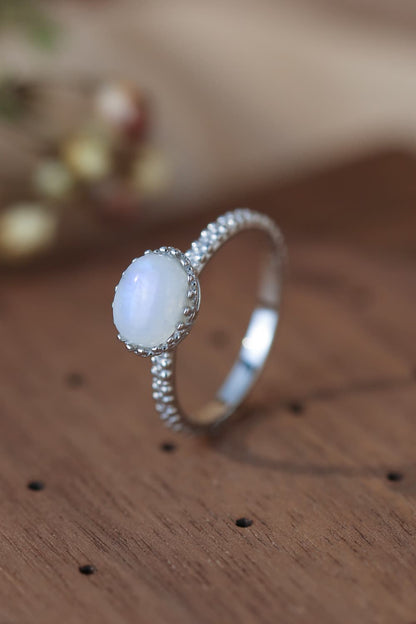 Moonstone Ring