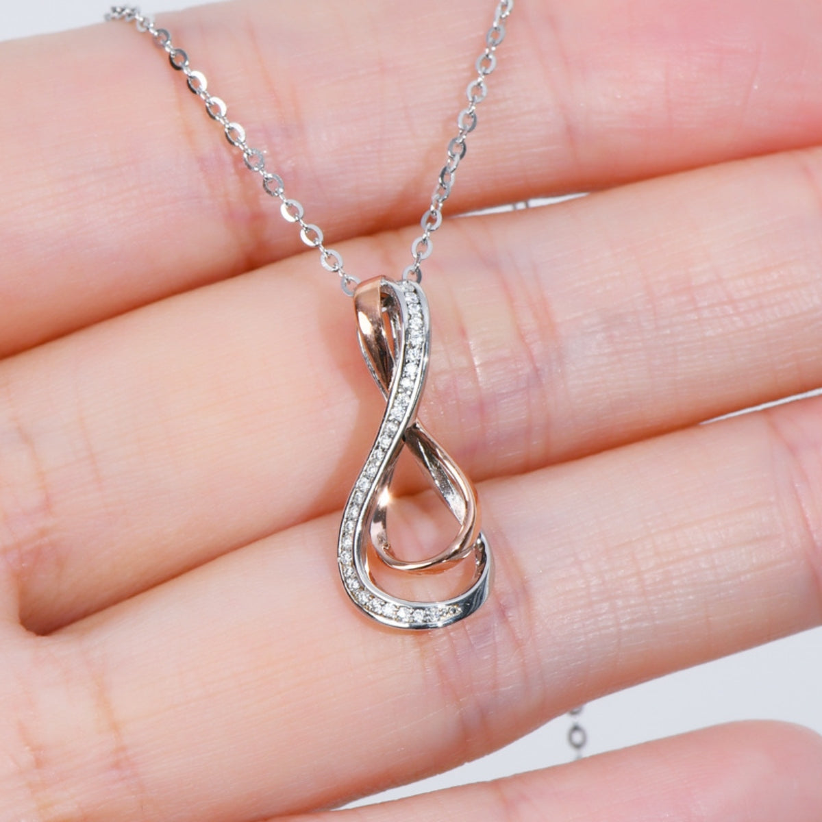 Infinity Pendant Necklace