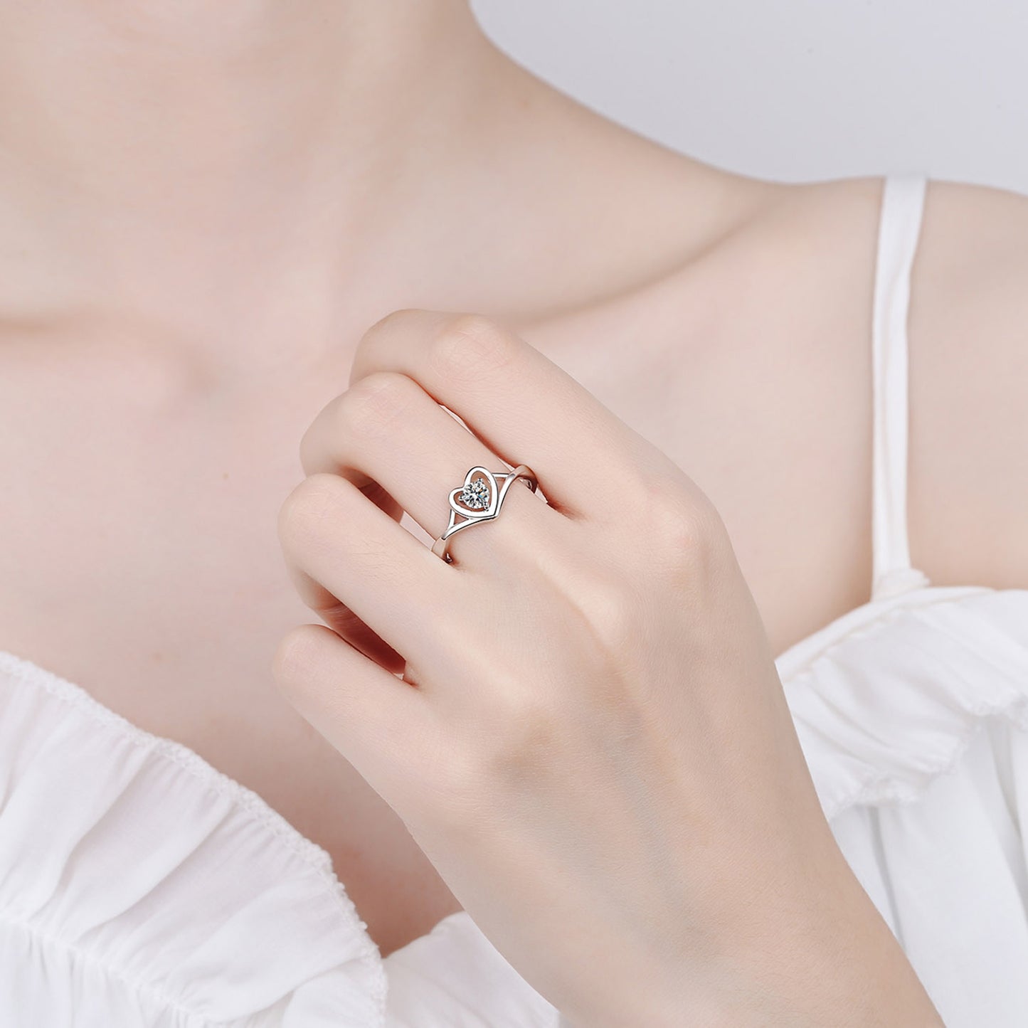 Promising Heart Ring