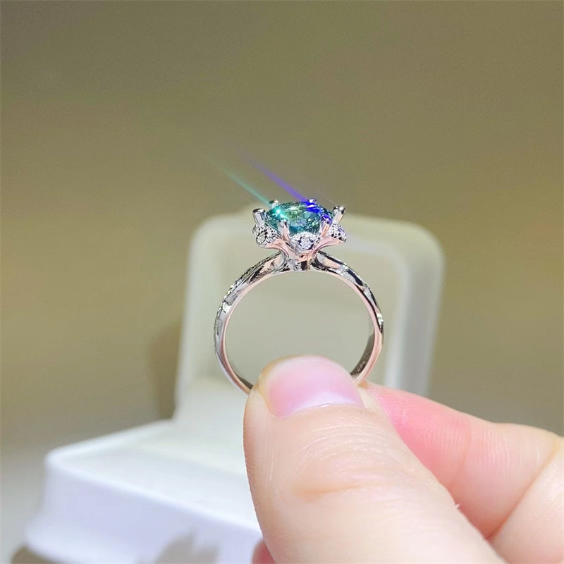 Northern Lights Ring