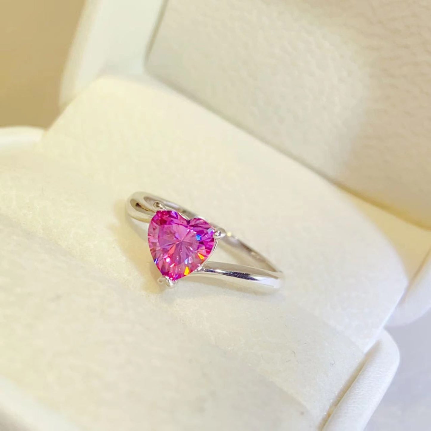 Passion Pink Ring