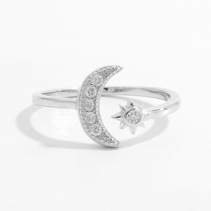 Cresent Moon Ring