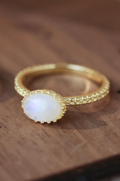 Moonstone Ring