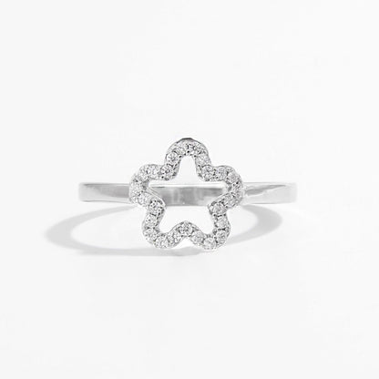 Cutout Star Ring