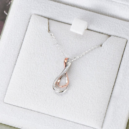 Infinity Pendant Necklace