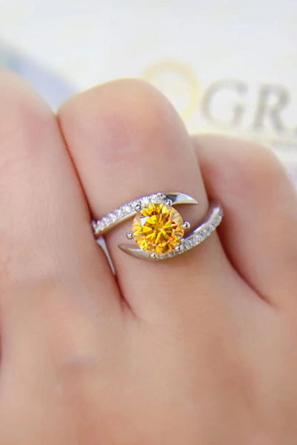 Golden Eye Ring