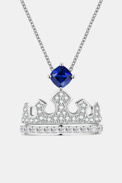 Crown Necklace