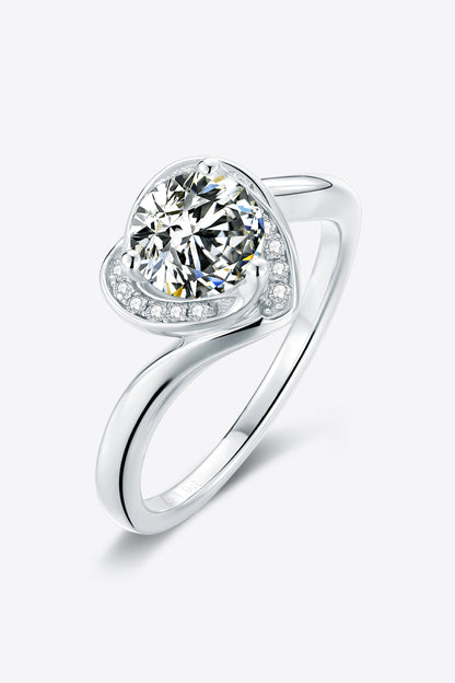 Halo Heart Ring