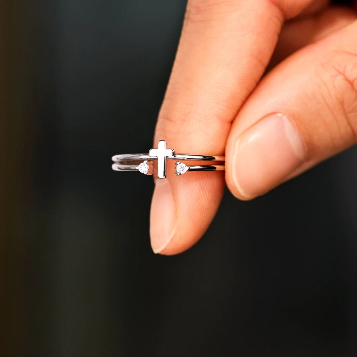 Double Cross Ring