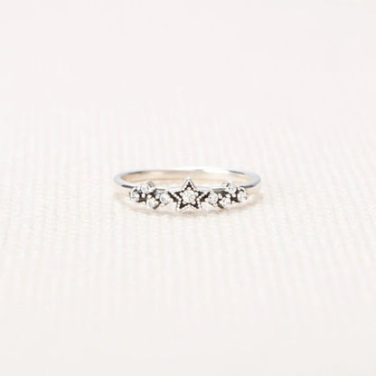 Silver Star Ring