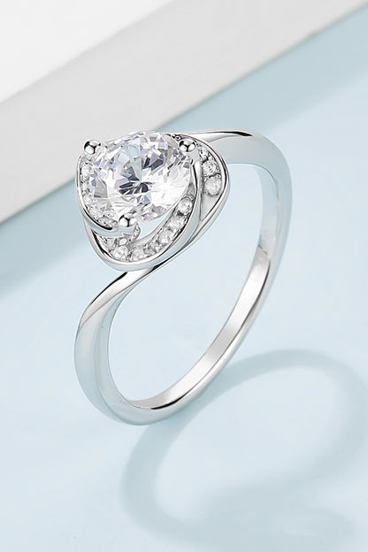 Halo Heart Ring