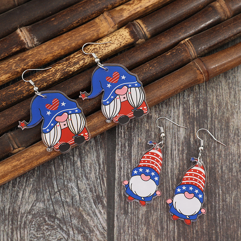 Gnome Earrings