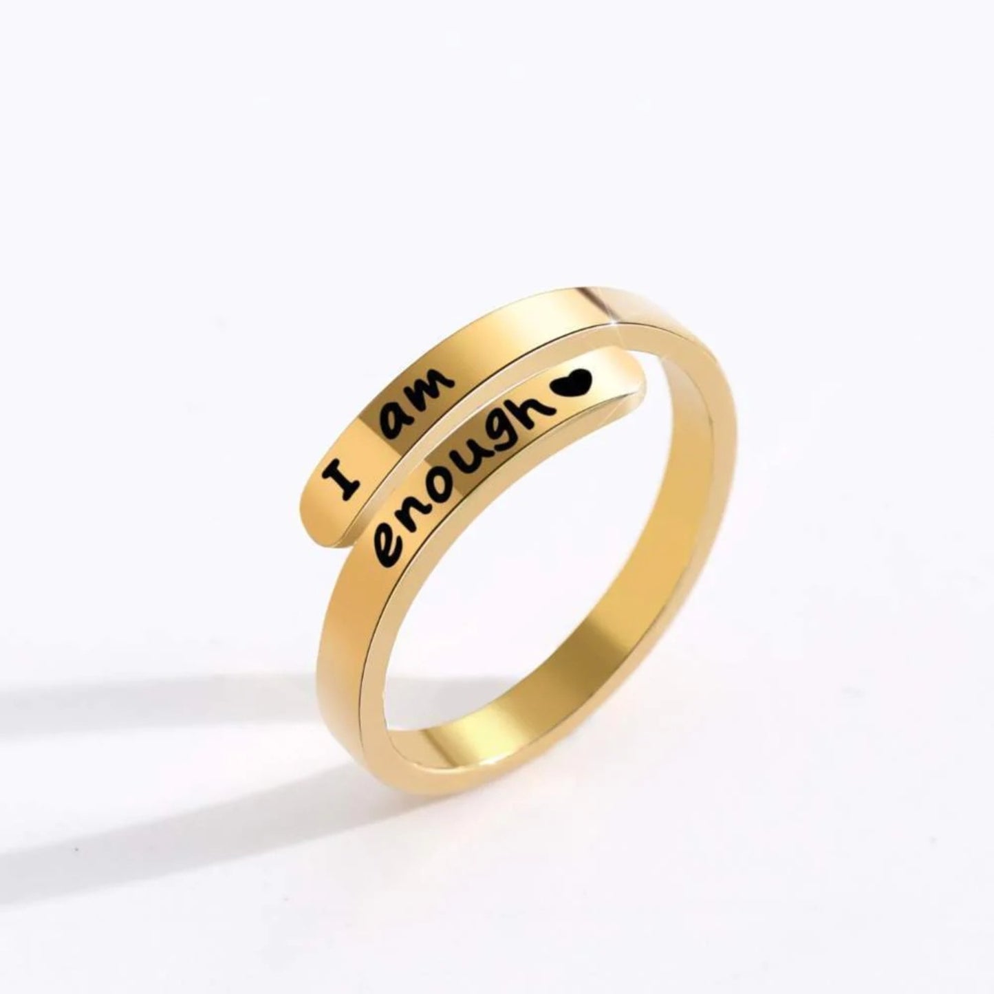 I Am Enough Ring