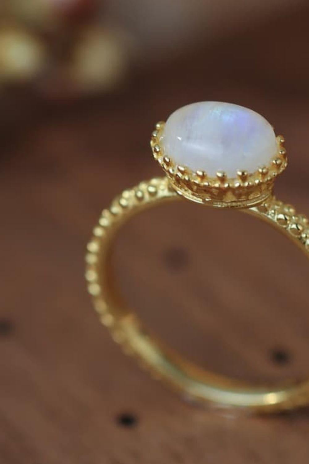 Moonstone Ring