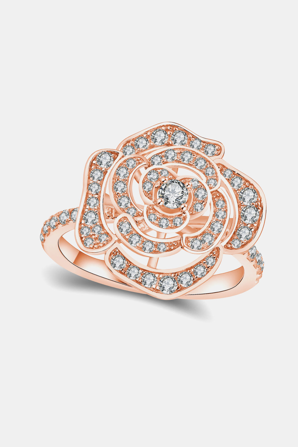 Blooming Rose Ring