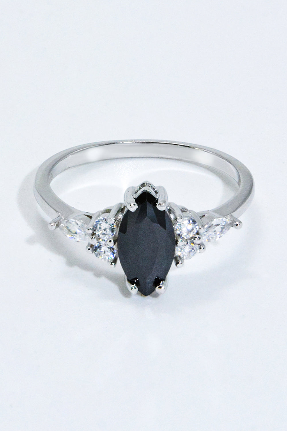 Black Agate Ring