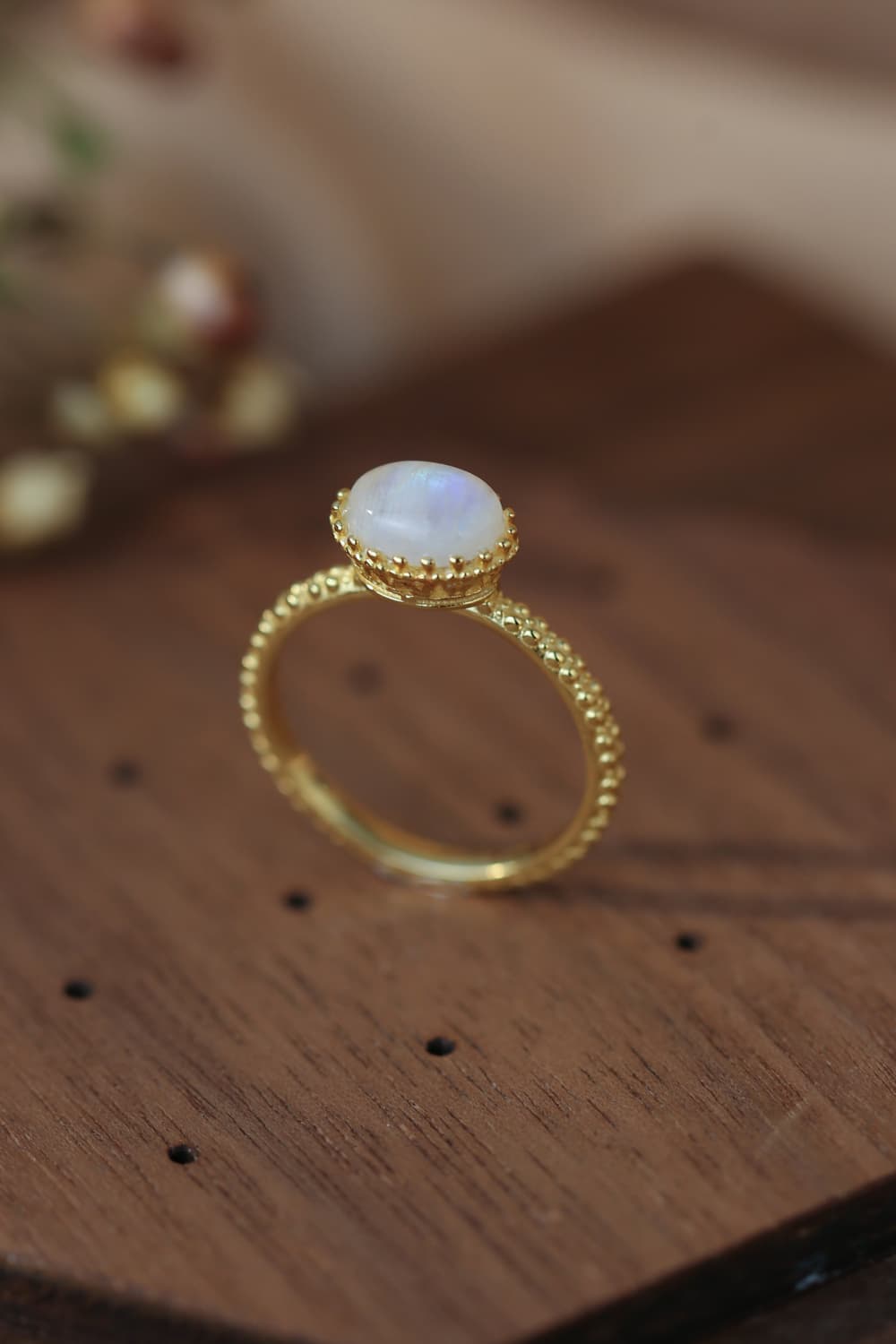 Moonstone Ring